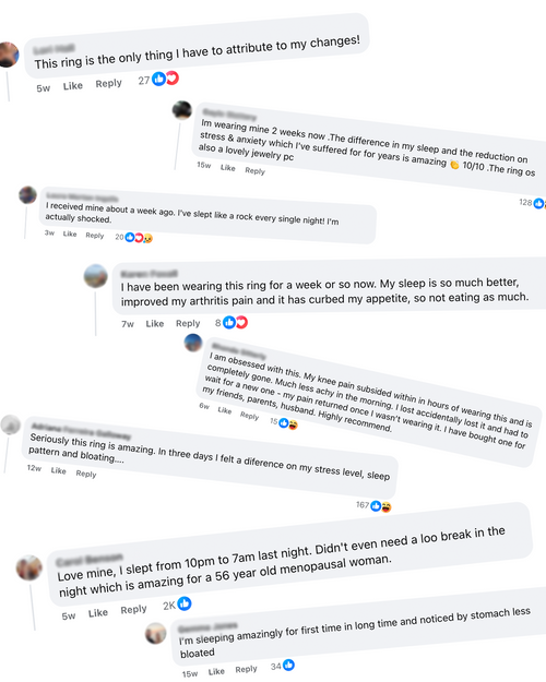 RoseCore™ Magnetic Acupressure Ring