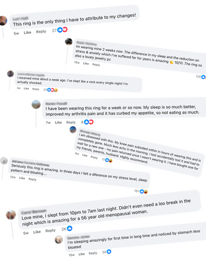 RoseCore™ Magnetic Acupressure Ring